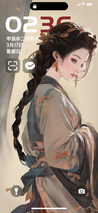 古风美人