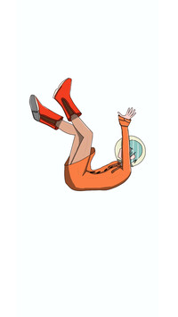 falling girl
