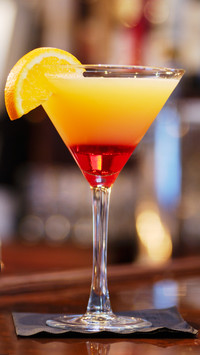 鸡尾酒之龙舌兰日出