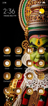 Kathakali Grandeur
