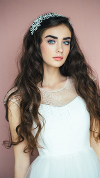 Long hair girl 74