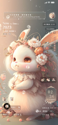 兔丽丝梦游仙境