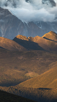 Sea of Clouds over Sejila Mountain at Dawn