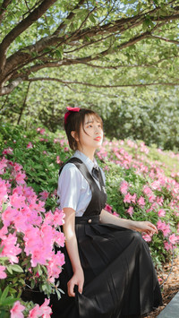 可爱风美女-锐景创意