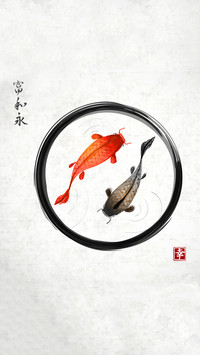 国风插画-拍信图库