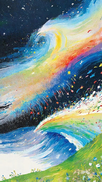治愈系童话风水彩插画-锐景创意