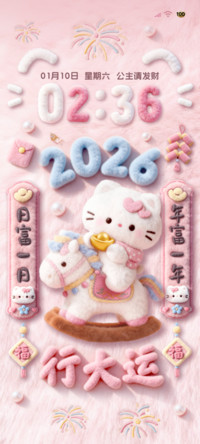 2026 新年小猫