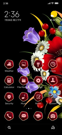 flowers decoration