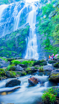 Refreshing Waterfall