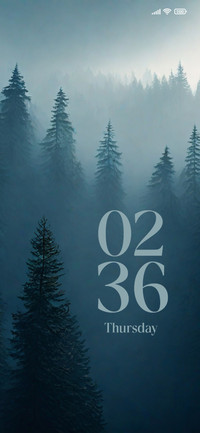 Pastel Woods