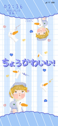 菜阿滑鸭鸭和小女孩