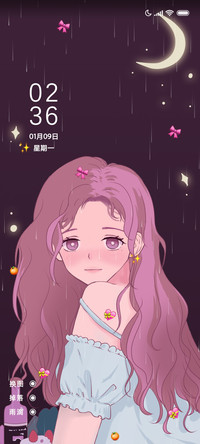 潮流 温柔系少女