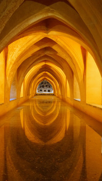 Seville Royal Palace Underground Bath