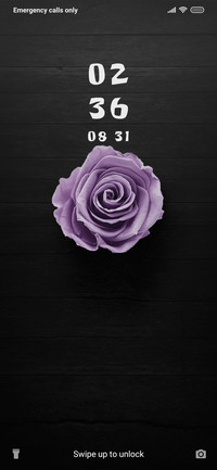 Rose - Monochrome_3MDS