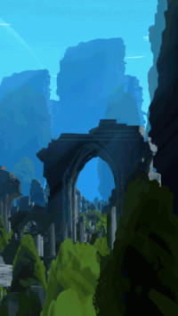Forest maze