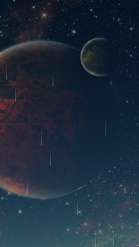 雨夜星空