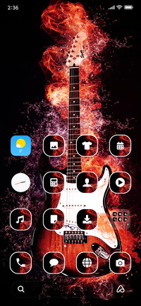 Red Guitar_3MDS