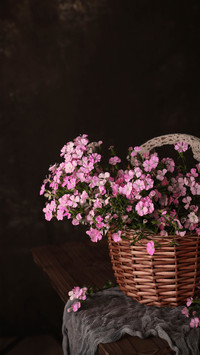 Atmosphere Flower Basket Production 2