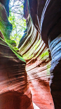 Yan an ganquan grand canyon