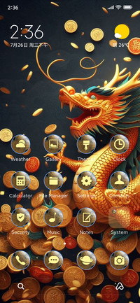 dragon coin