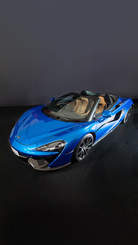Mclaren 570s convertible