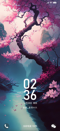樱花树 樱花特效