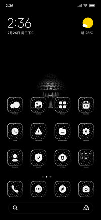 Buddha Black