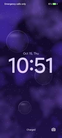 Purple Real Glass