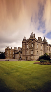 Holyrood palace