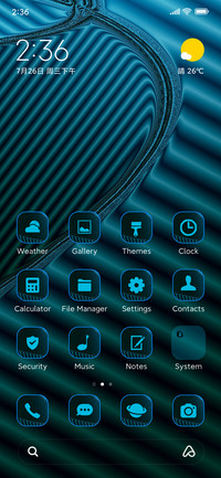 Luxury abstract