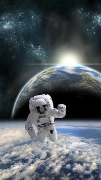 Astronaut DNA permanent mutation 9