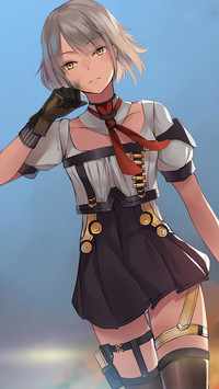 战斗少女心
