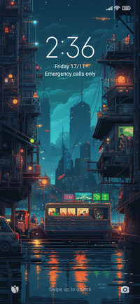 bit Night Scene