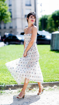 Elegant dress cute and aging 47