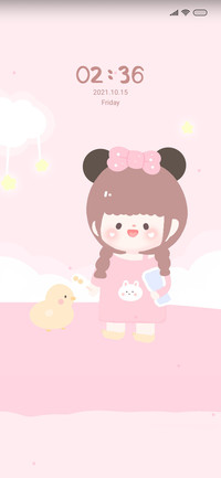 Little cute duck