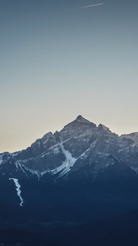 山顶风景