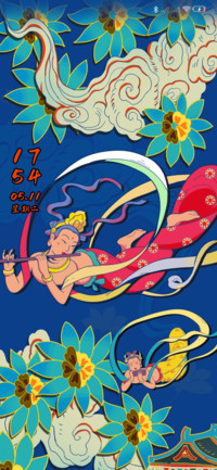 敦煌乐舞云端