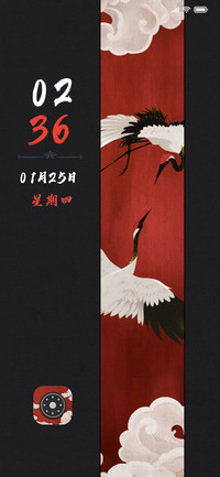 新中式鹤鸣