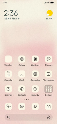 Pink house