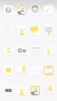 iOS 9 Touch of Gold