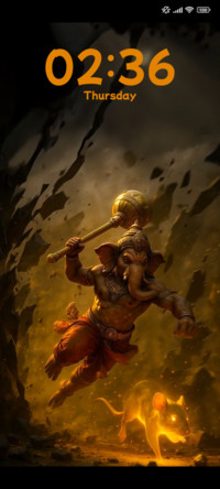 Mighty Ganesha