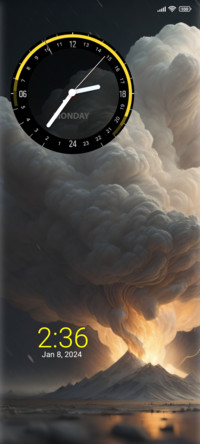 volcano cloud