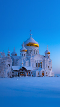 How cold is Russia 08