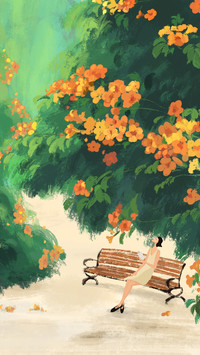 Seeking flowers in leisure time 2