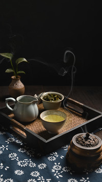 品茶论道