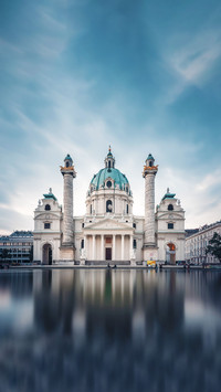 Charming architecture charlie church
