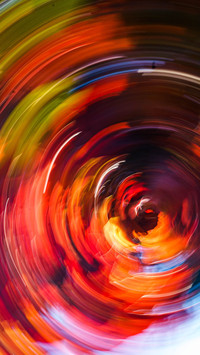 Colorful abstract art pattern
