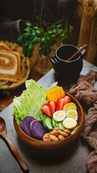 满分的早餐营养