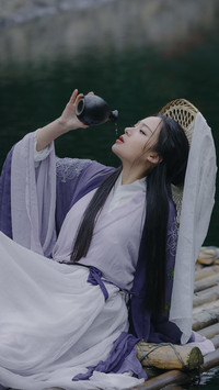 为什么侠客要戴斗笠