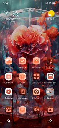 Burning Flowers
